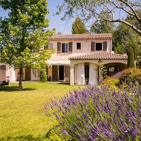 Auberge De Garance - Villa Prestige 5 Etoiles & Table Gastronomique Etoile Saint-Rémy-de-Provence Exterior foto