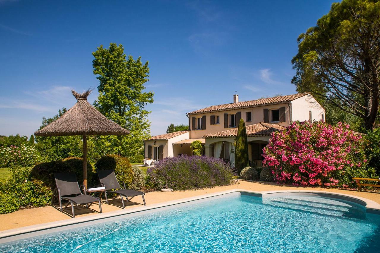 Auberge De Garance - Villa Prestige 5 Etoiles & Table Gastronomique Etoile Saint-Rémy-de-Provence Exterior foto