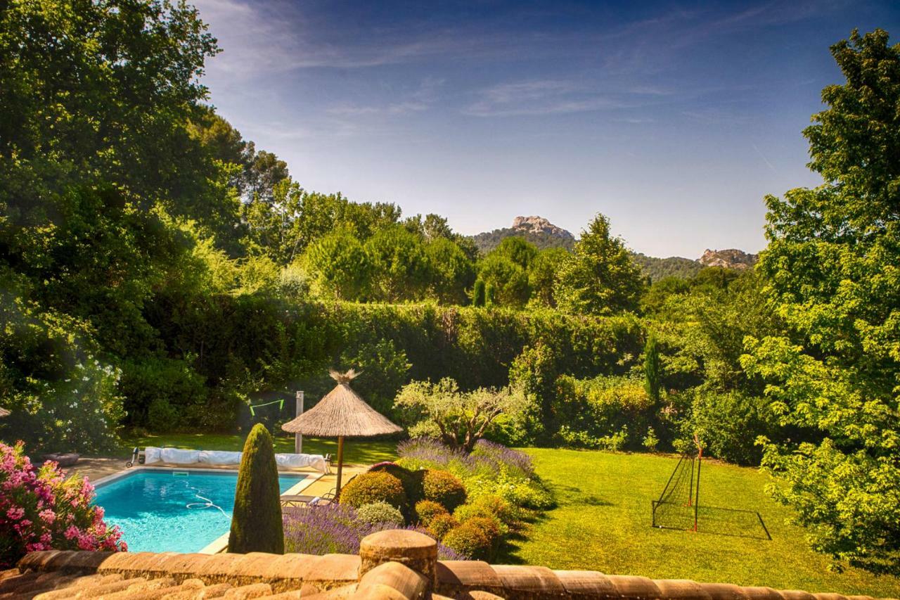 Auberge De Garance - Villa Prestige 5 Etoiles & Table Gastronomique Etoile Saint-Rémy-de-Provence Exterior foto