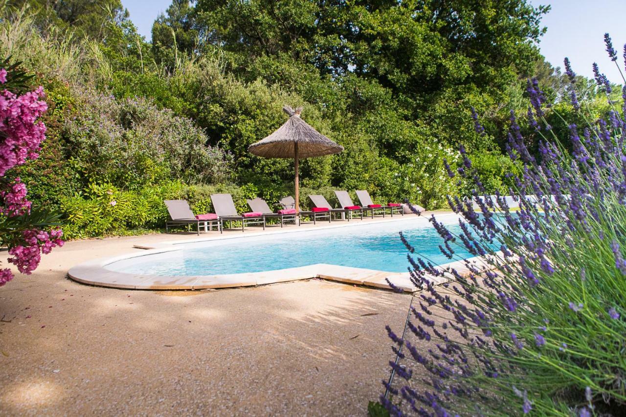 Auberge De Garance - Villa Prestige 5 Etoiles & Table Gastronomique Etoile Saint-Rémy-de-Provence Exterior foto