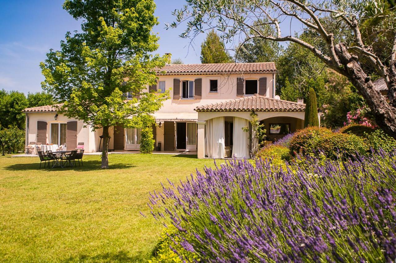 Auberge De Garance - Villa Prestige 5 Etoiles & Table Gastronomique Etoile Saint-Rémy-de-Provence Exterior foto